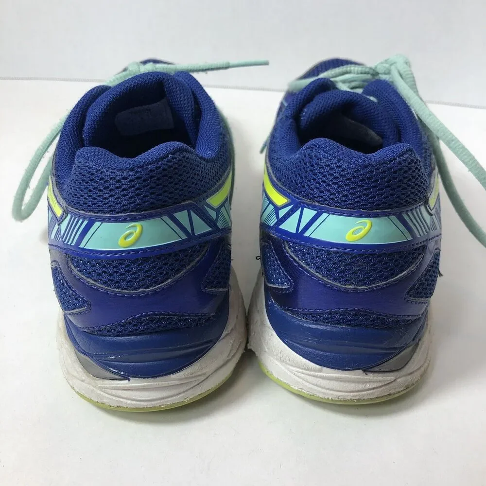 Asics Shoes Womens Size 9 Blue Teal Gel Exalt‎ 3 Duomax Running Walking T666N E1